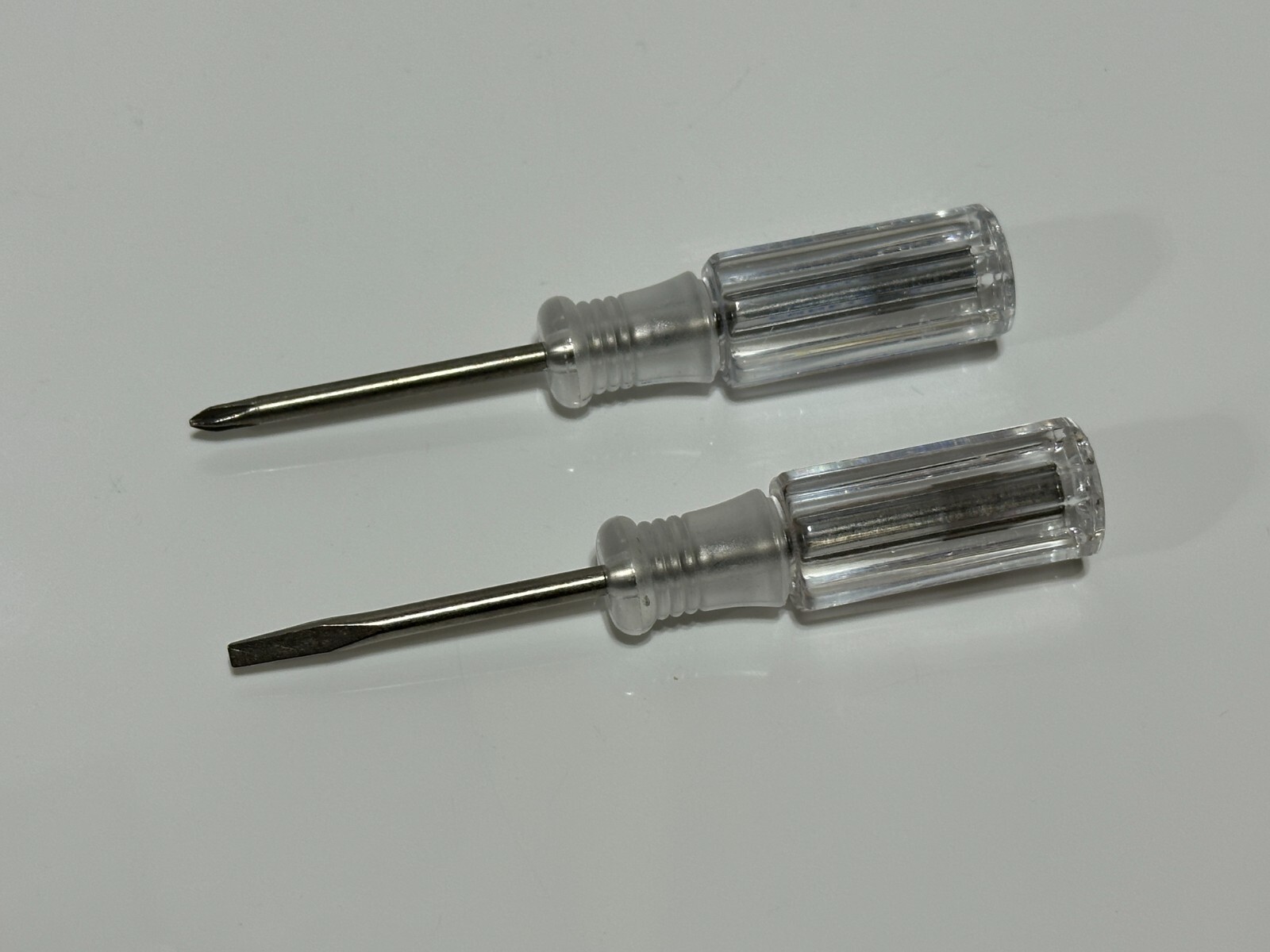 Craftsman USA (NOS) 41543 2pc Precision Mini Phillips Slotted Screwdriver Set