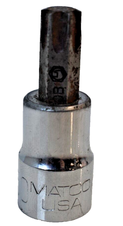 Matco Tools B50TXPA T50 TORX Bit Socket Driver 3/8″ Drive Chrome USA