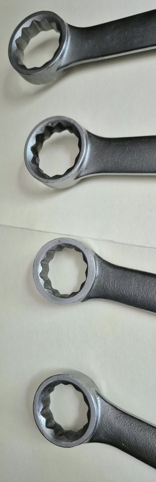 Craftsman USA 4 Piece VA Combination Wrench Set*1-1/16,*1-1/8,*1-1/4,*1-5/16