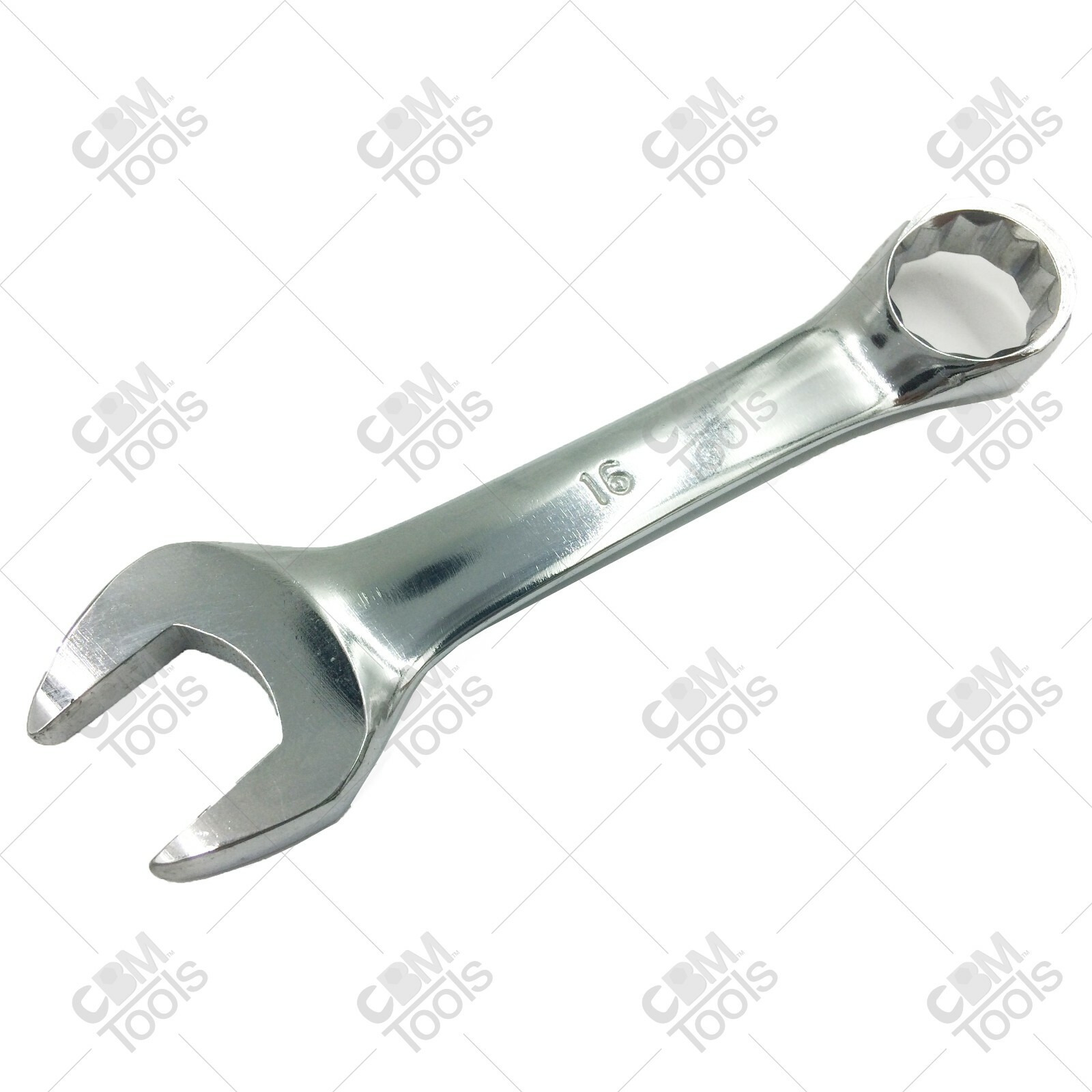 V8 Tools 89016 16mm Stubby Wrench Alloy Steel New Free Shipping USA