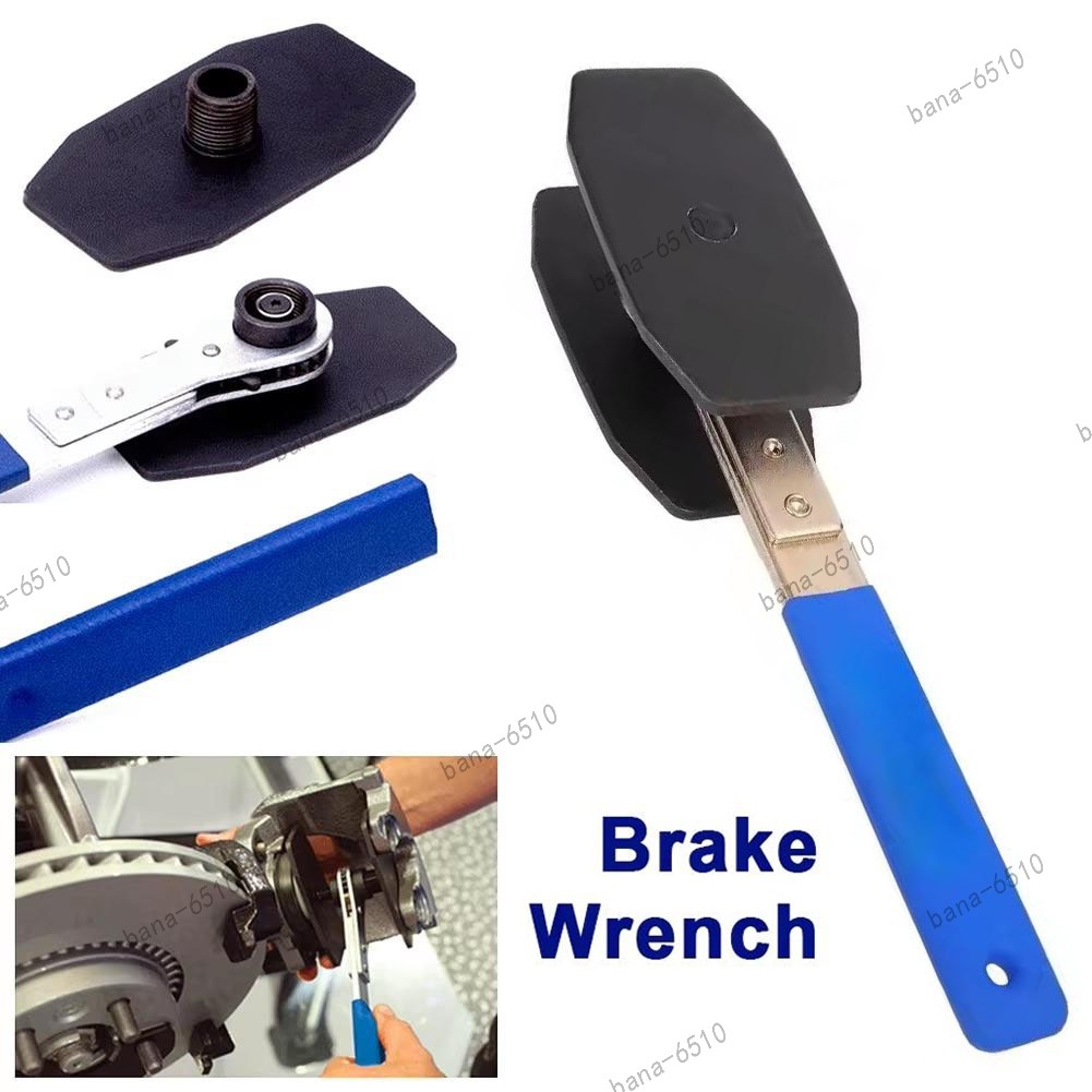 360° Ratchet Brake Piston Wrench Portable Spreader Caliper Pad Install Tool