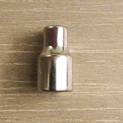 Craftsman USA 5mm Socket 6 Point 1/4″ Drive (No Stamped Catalog Number)