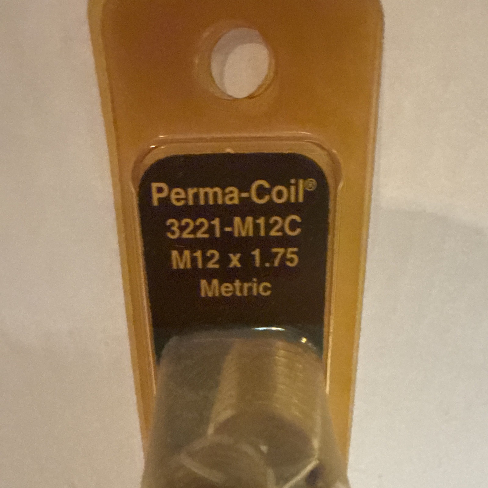 M12 x 1.75 Metric Thread Repair Insert Kit 3221-M12C Perma Coil Fits Heli
