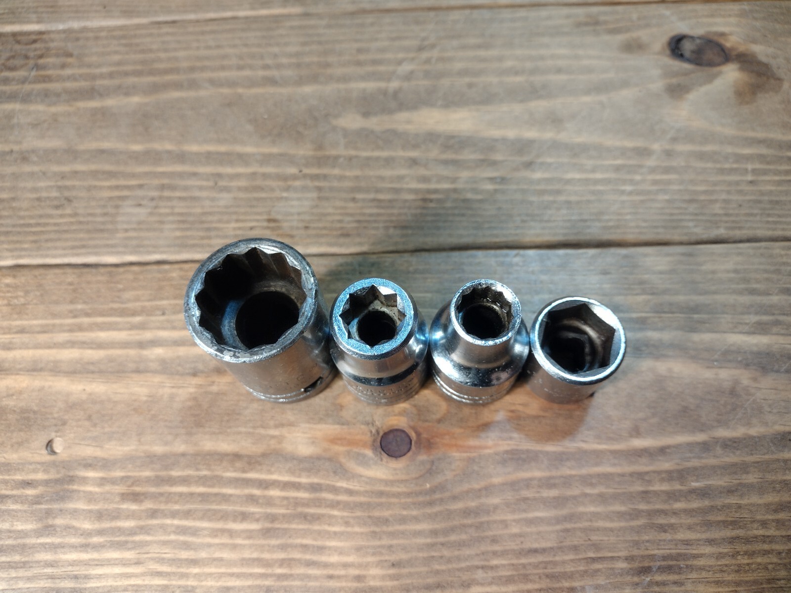 Proto Professional 3/4″ large socket lot of 9 Various BIG Sizes 1-2 inches PICS