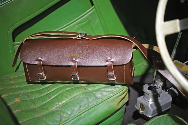 Gunson 77127 Classic Leather Tool Bag