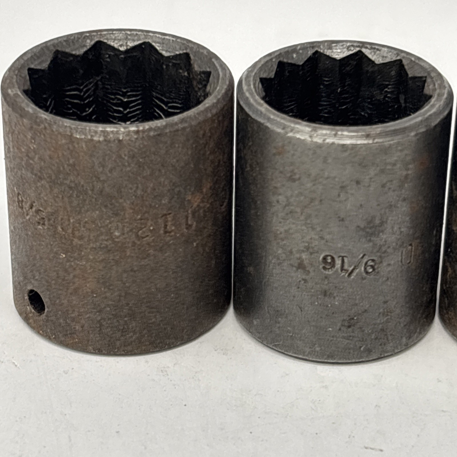 Apex USA 1/4″ drive SAE Impact Socket Set See Desc