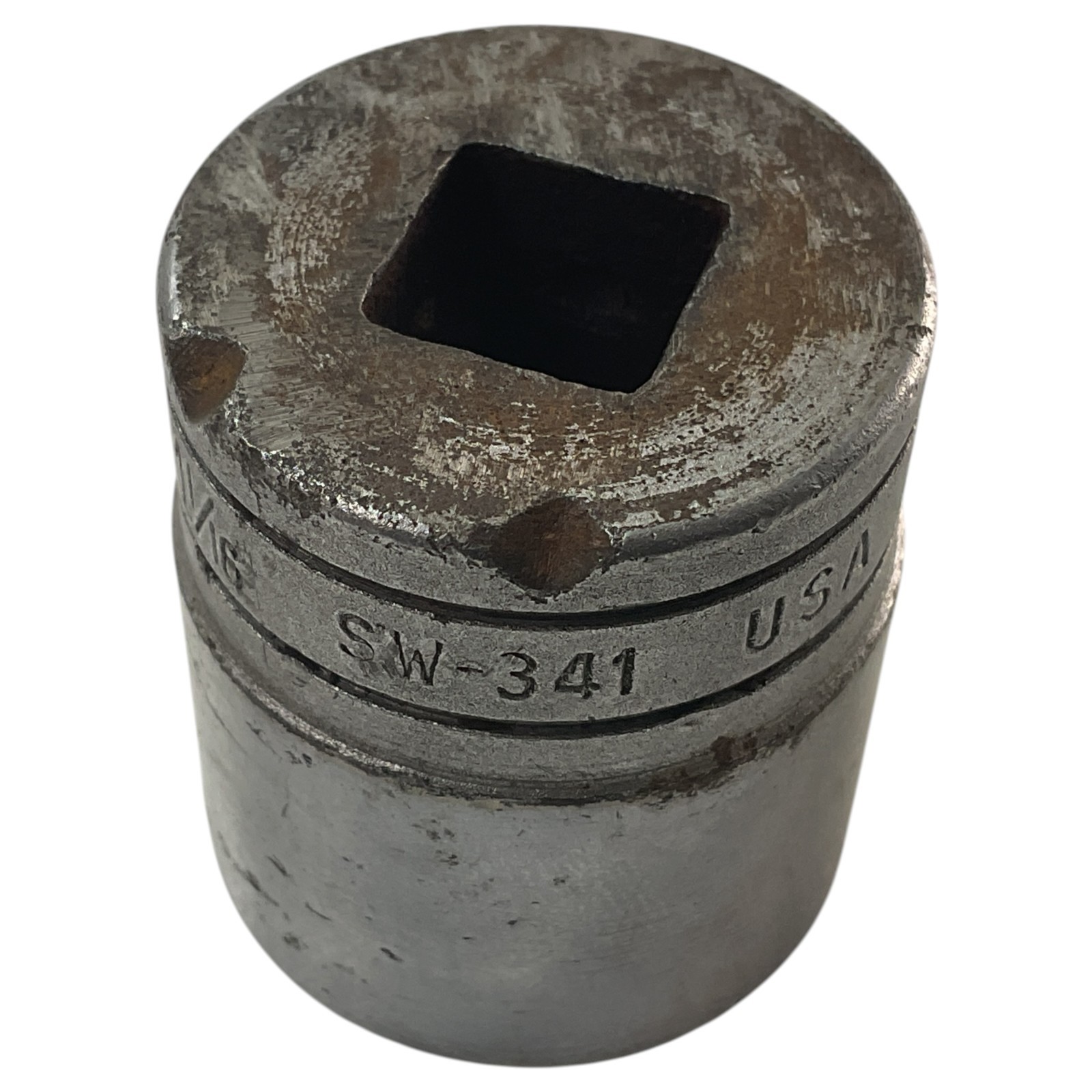 Snap-On Socket 1-1/16″ SW341 1/2″ Drive 12 Pt As Pictured Mechanic Tool USA