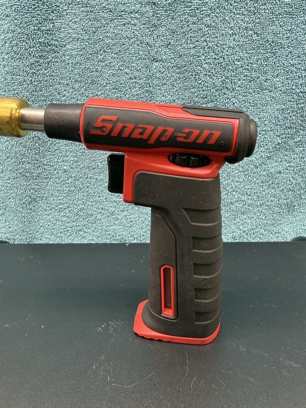 Snap-On Tools High Powered Butane Gas Torch – TORCH400 – Black/Red