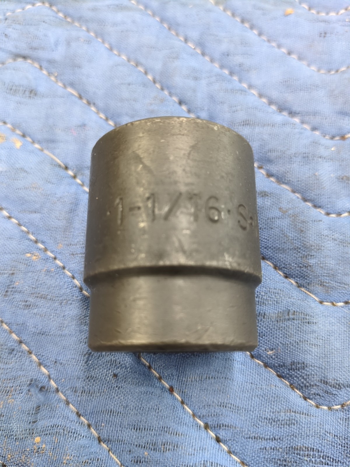 SK USA 1-1/16” Shallow Impact Socket 34034 1/2” Drive 6 Point Black Oxide New