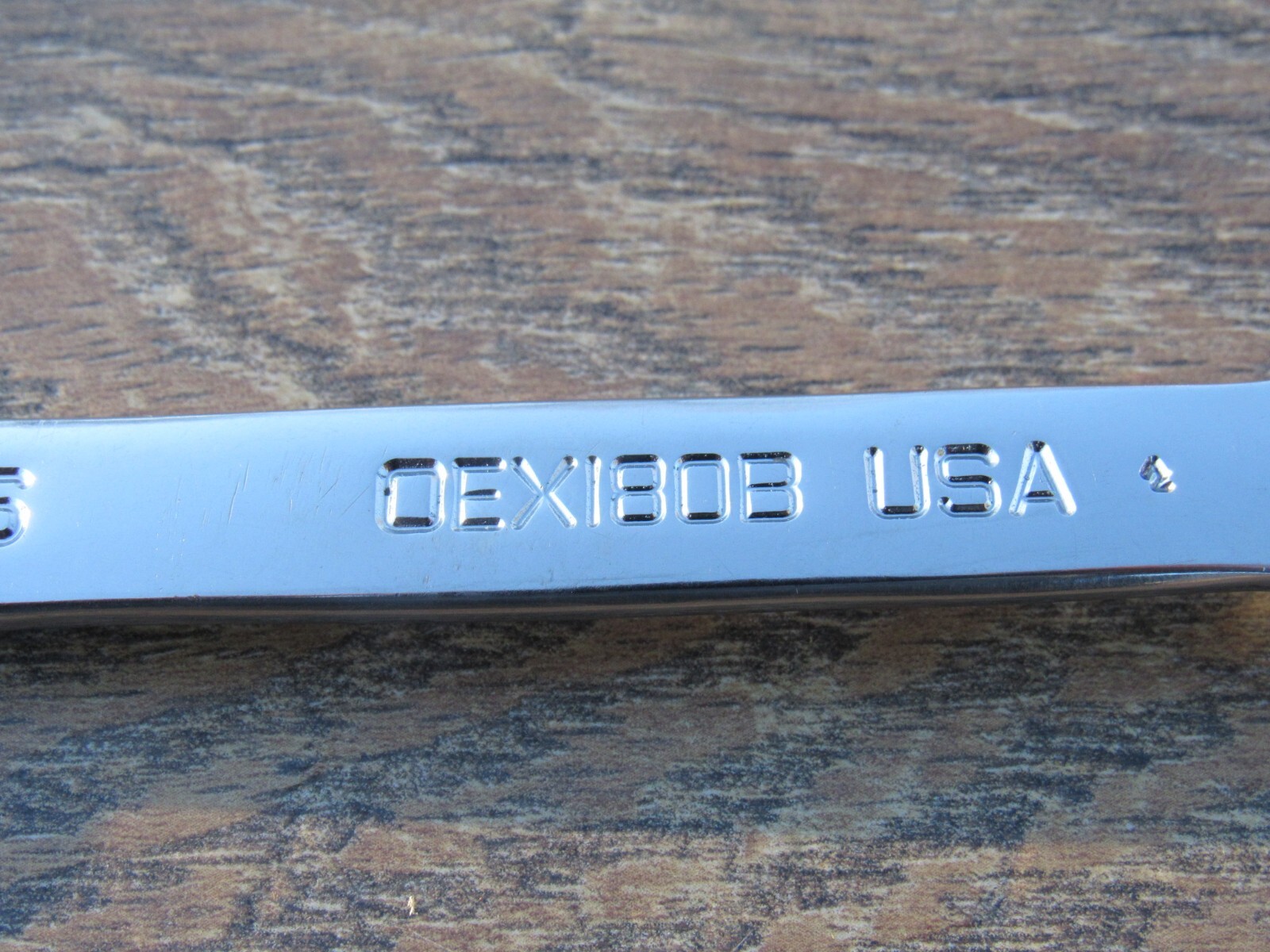 SNAP ON 9/16″ OEX180B SHORT SAE 12 POINT OPEN END BOX END WRENCH NEW LOGO OEX180