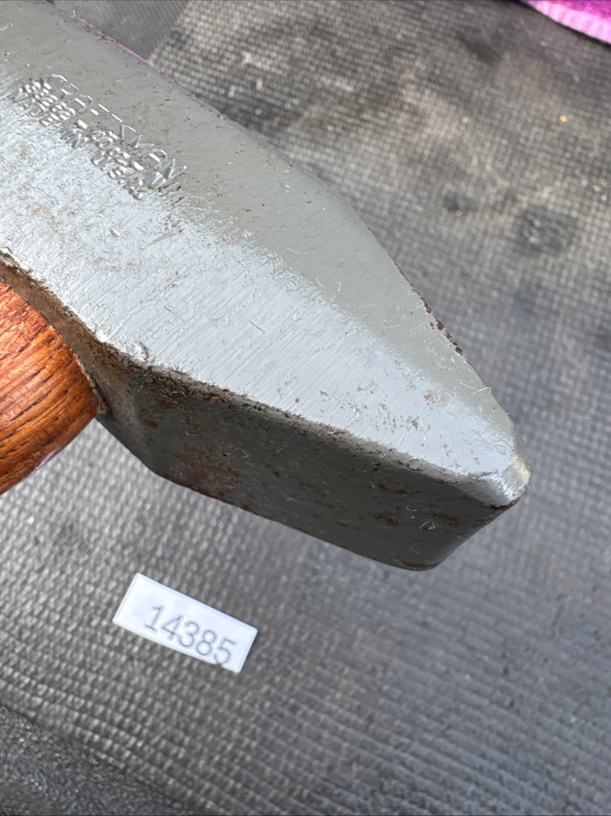 Sears Craftsman USA 40 OZ Cross Engineers Ball Peen Blacksmith Hammer 38262 15”