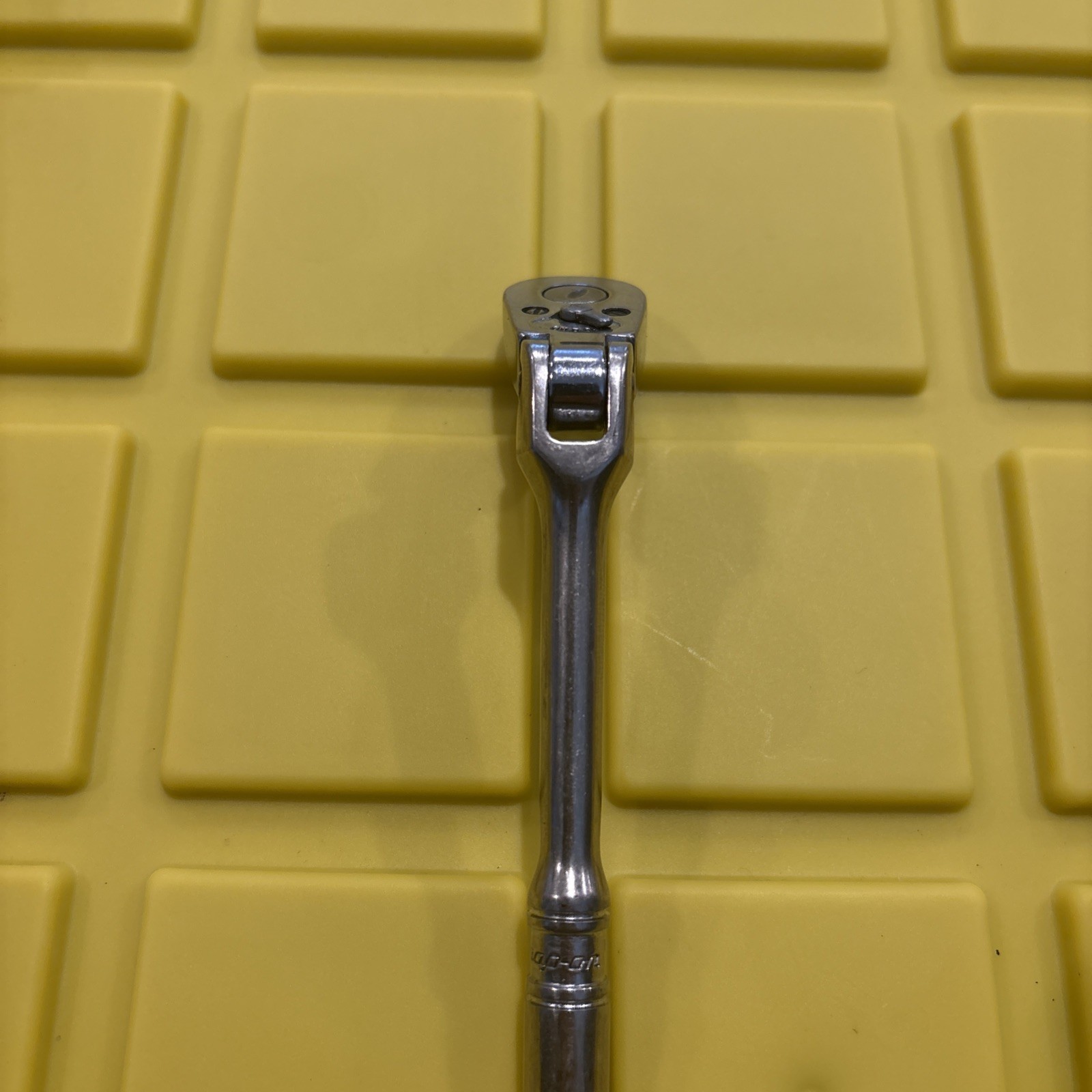 Snap On Tools TM711A Ratchet 1/4″ Drive Flex Head USA