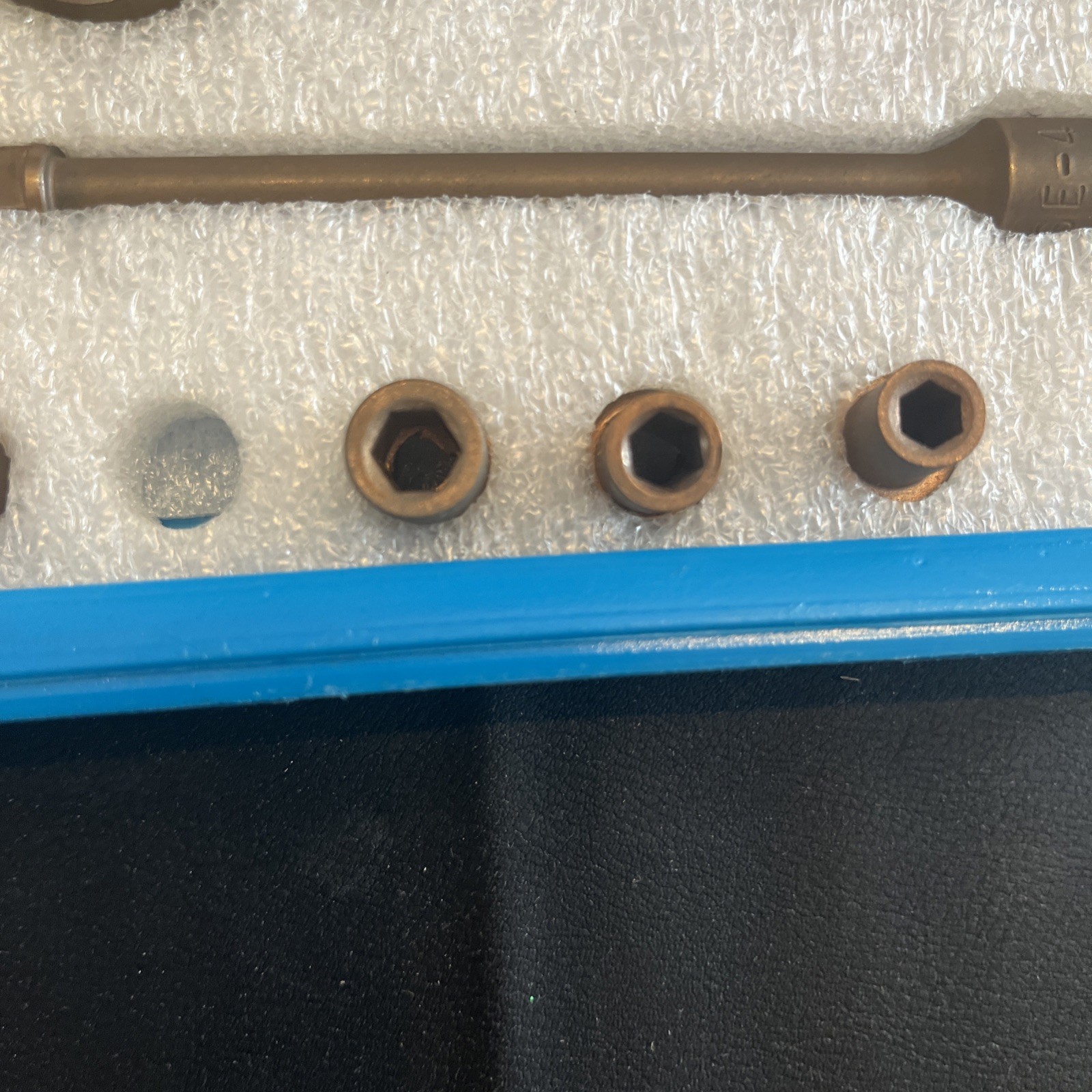 Berylco 10-Pc 1/4” Drive Beryllium Copper Non-Sparking Socket Set 3/16–7/16