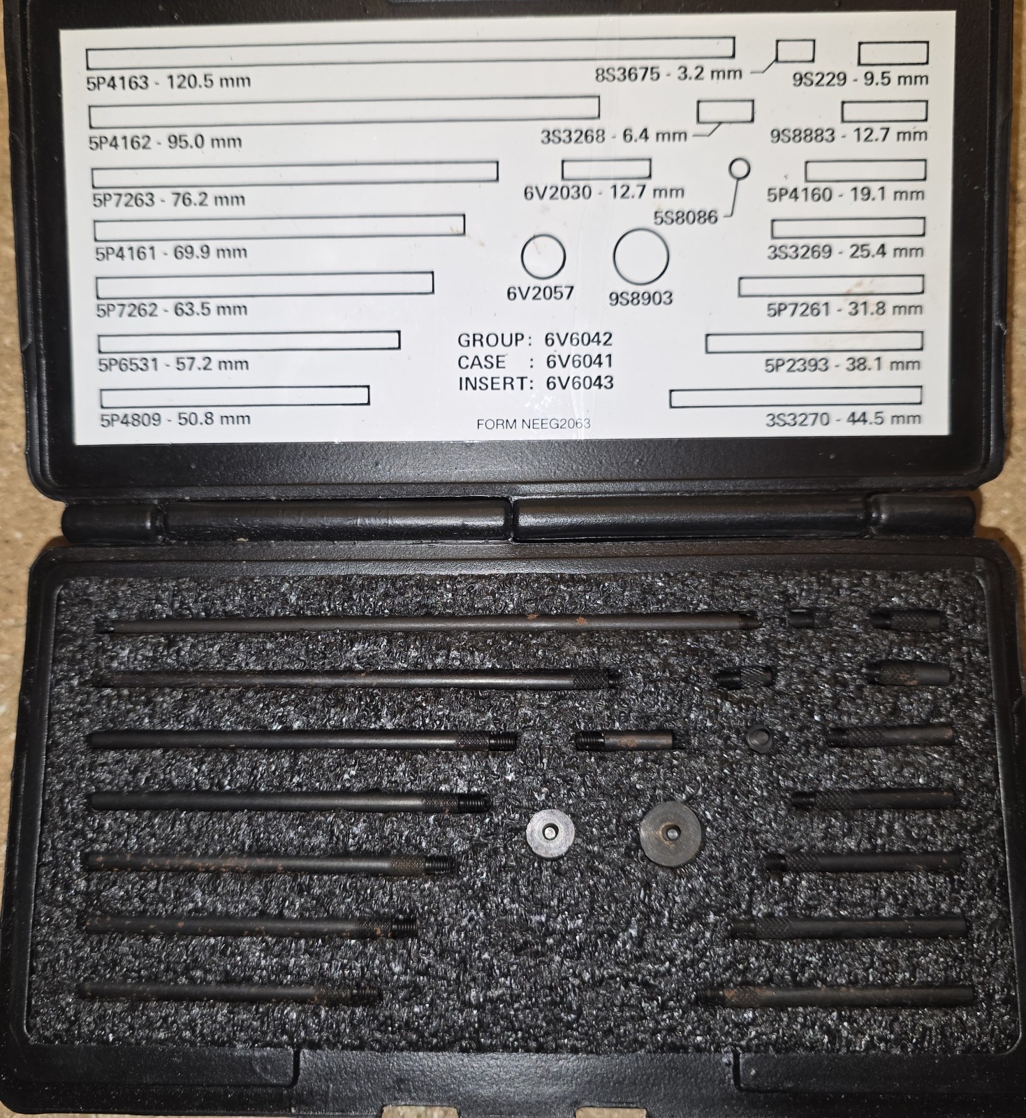CAT Indicator Contact Point Set