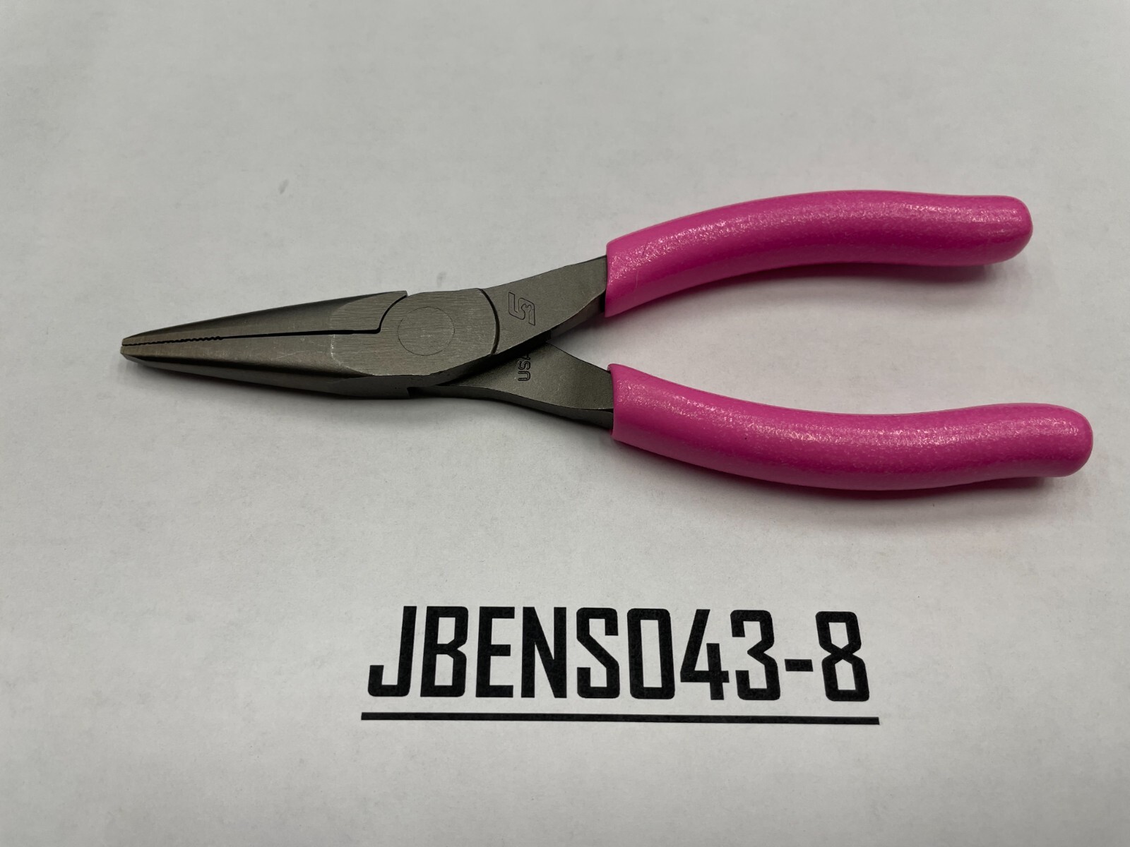 Snap-on Tools USA NEW PINK 6″ Soft Grip Needle Nose Pliers 95ACFP