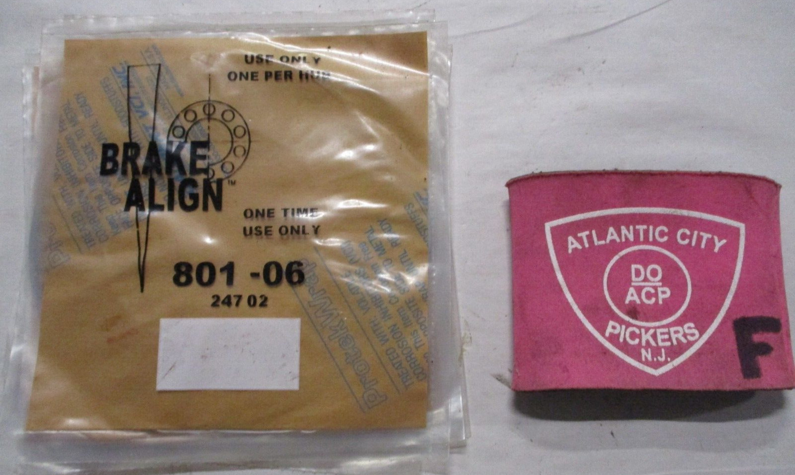 BRAKE ALIGN 801-06 BRAKE ROTOR SHIMS
