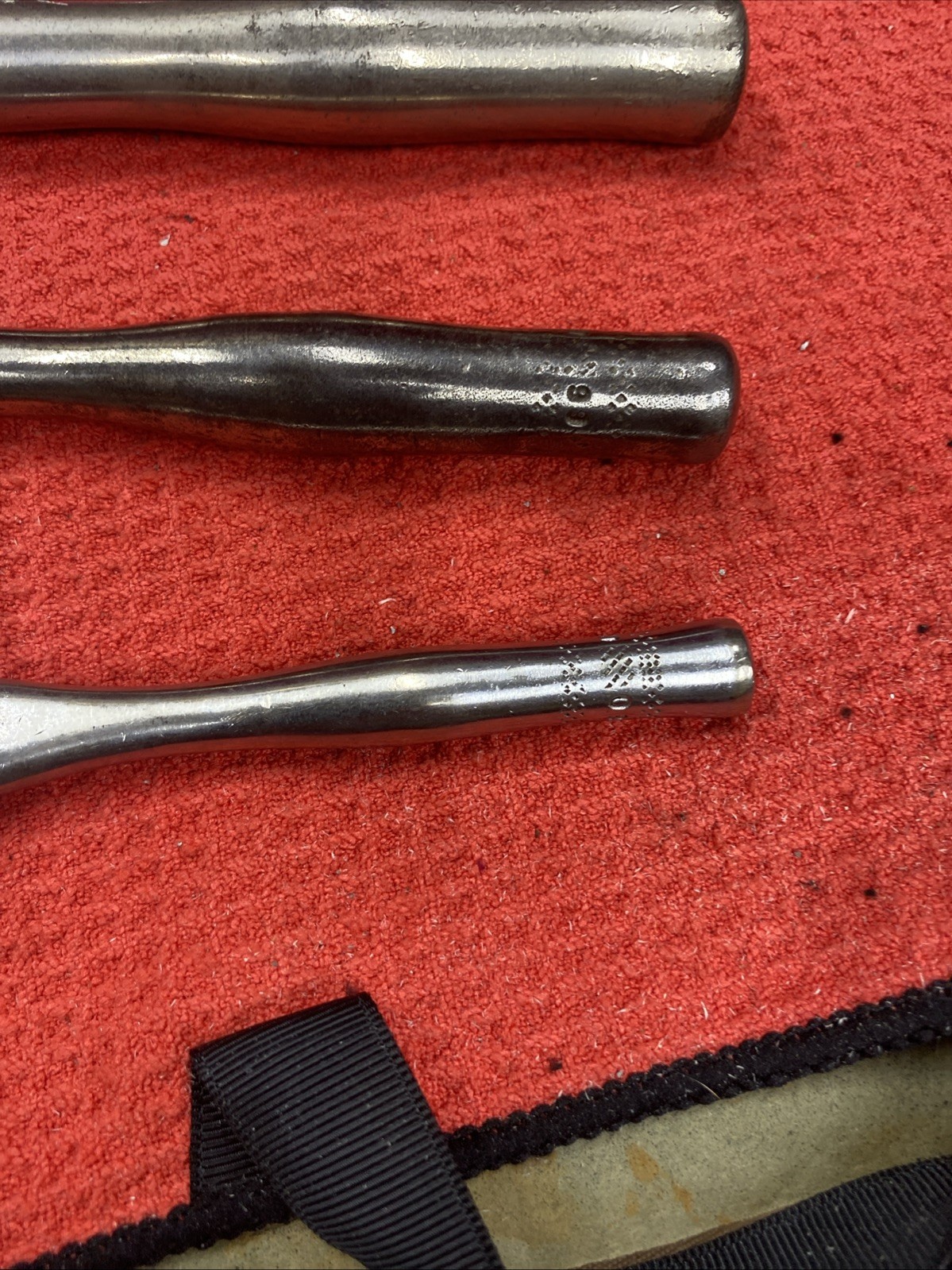 Lot Of 3 Cornwell Ratchet 1/2, 3/8, 1/4
