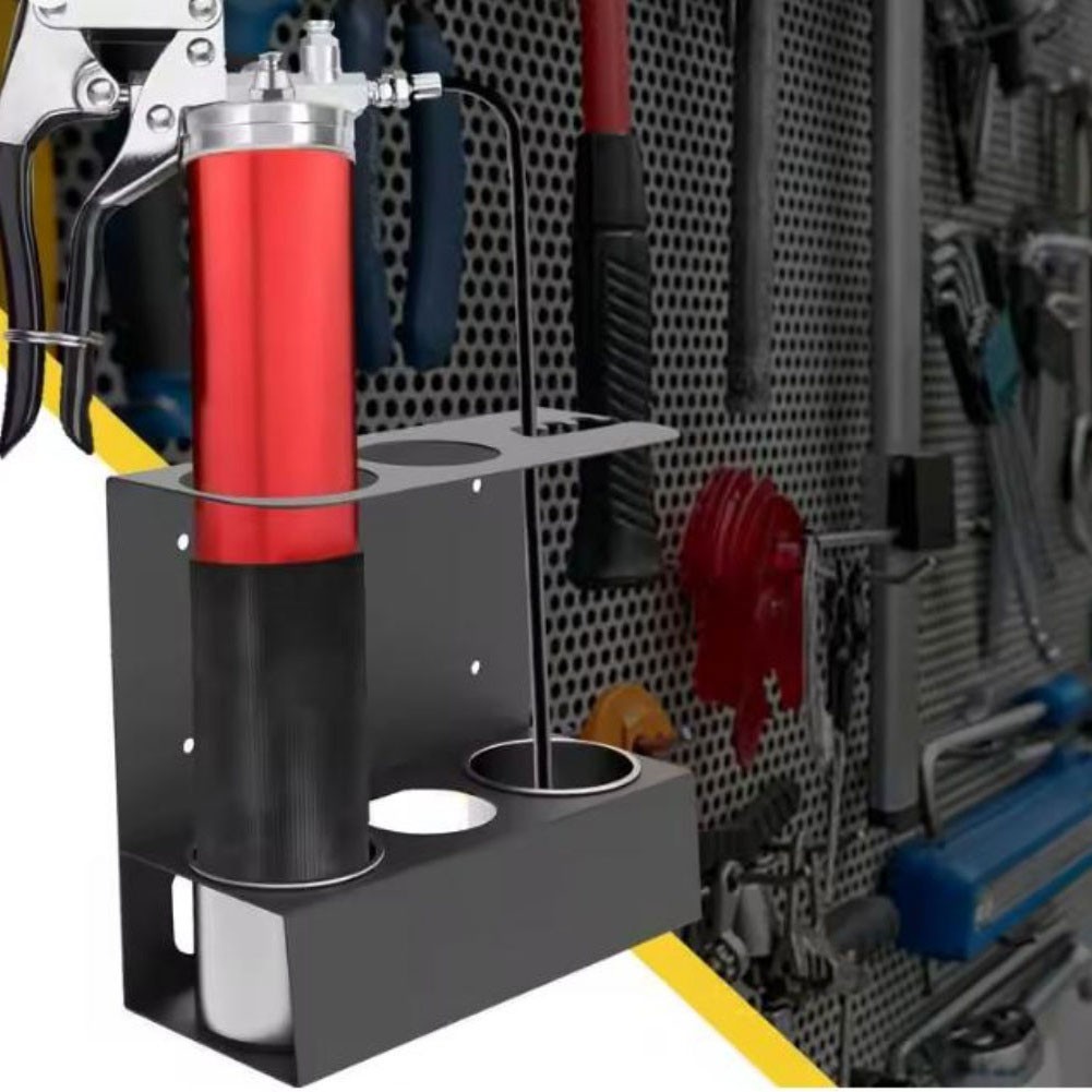 For garage Funnel Holder Wall Mounted Rack for Tool Storage and Organization