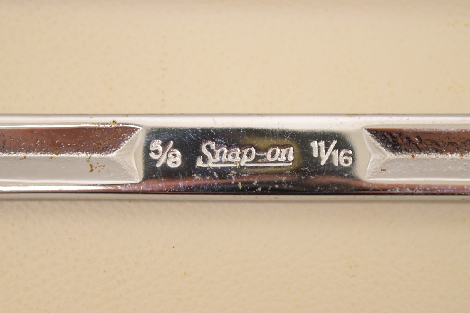 SNAP-ON RXH605 5 PC SAE 6 POINT FLARE NUT LINE WRENCH 1/4″ – 13/16″ – USED