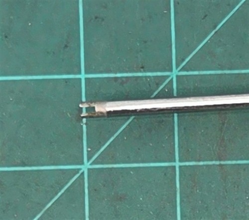 Snap On Tools TR107A Tire Valve Core Tool Remover Installer Schrader Wheel