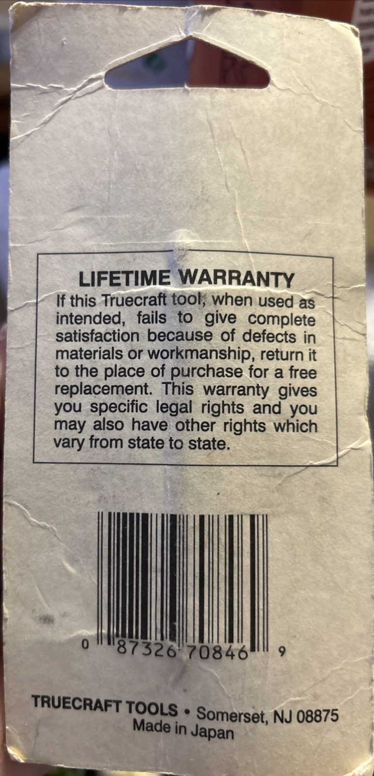 True Craft Spark Plug Socket 5/8” 1/2” Dr. *Unopened With Imperfect Packaging*