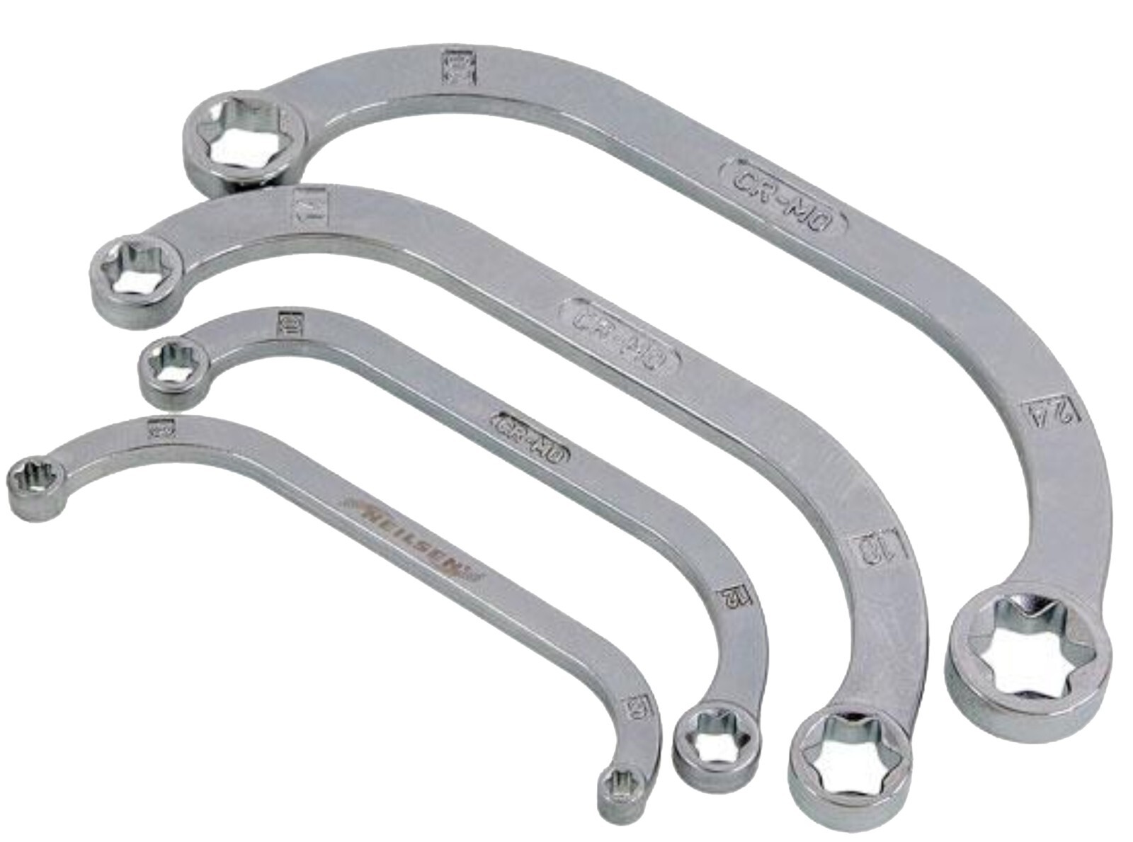 Torx Obstruction Spanner Set Female Ring E Star Wrench E6 E8 E10 E12 E14