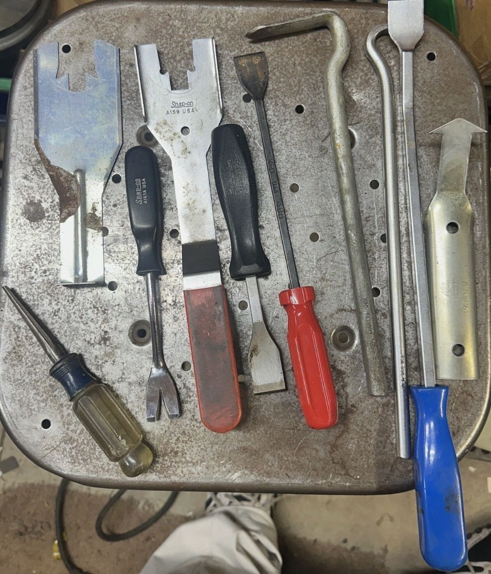 Snap On Mac KD Etc Auto Body / Mechanics Tool Lot A161A A159 CSA8B MR215 485 284