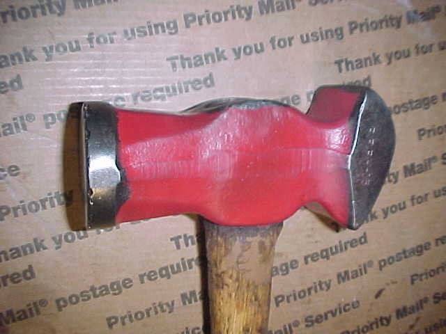Auto Body Porter Ferguson RH-15 Lge 3 lb Reverse Curve Bumping Hammer Dolly Tool