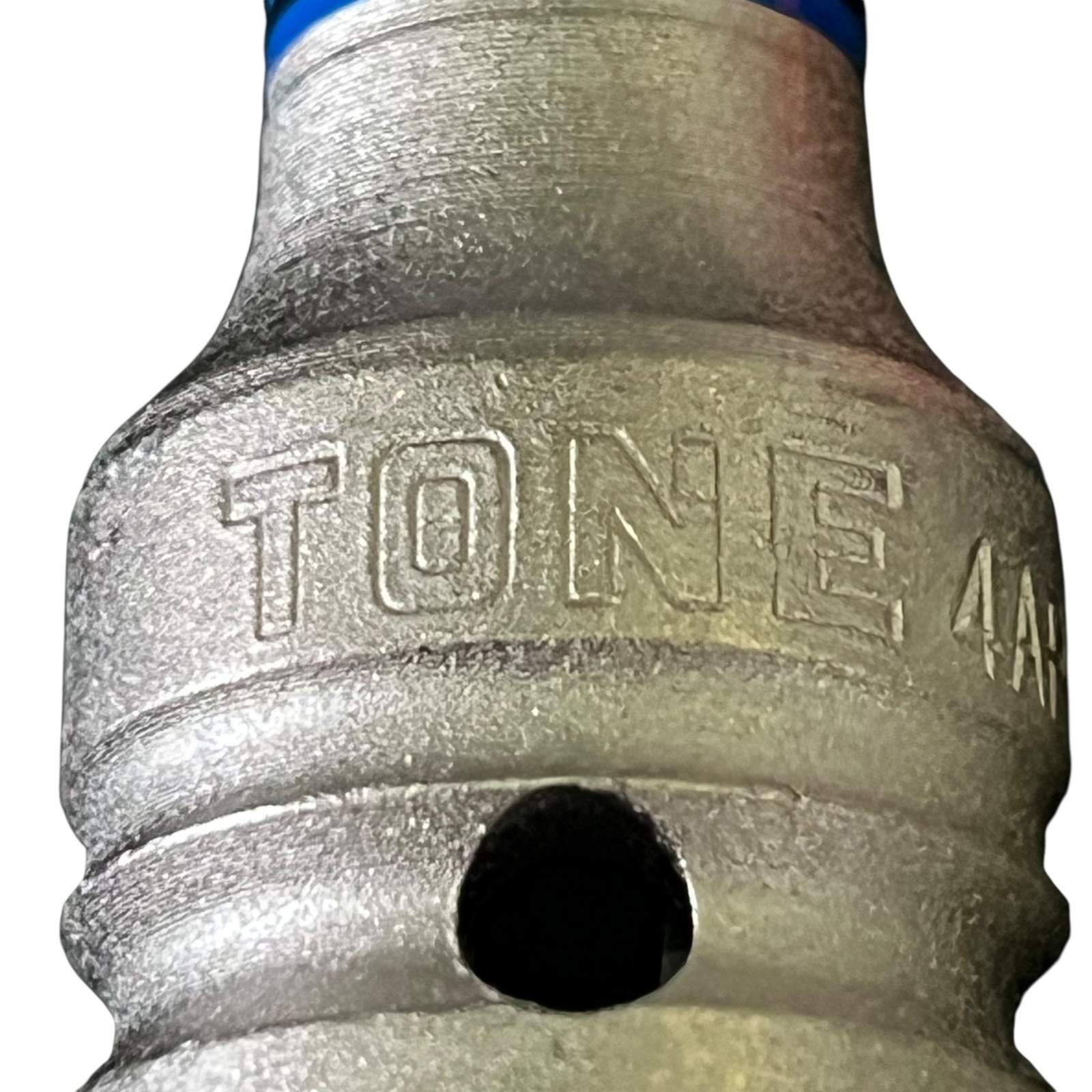 Tone HAP403LLN Thin long wheel nut socket for impact with protector | USA seller