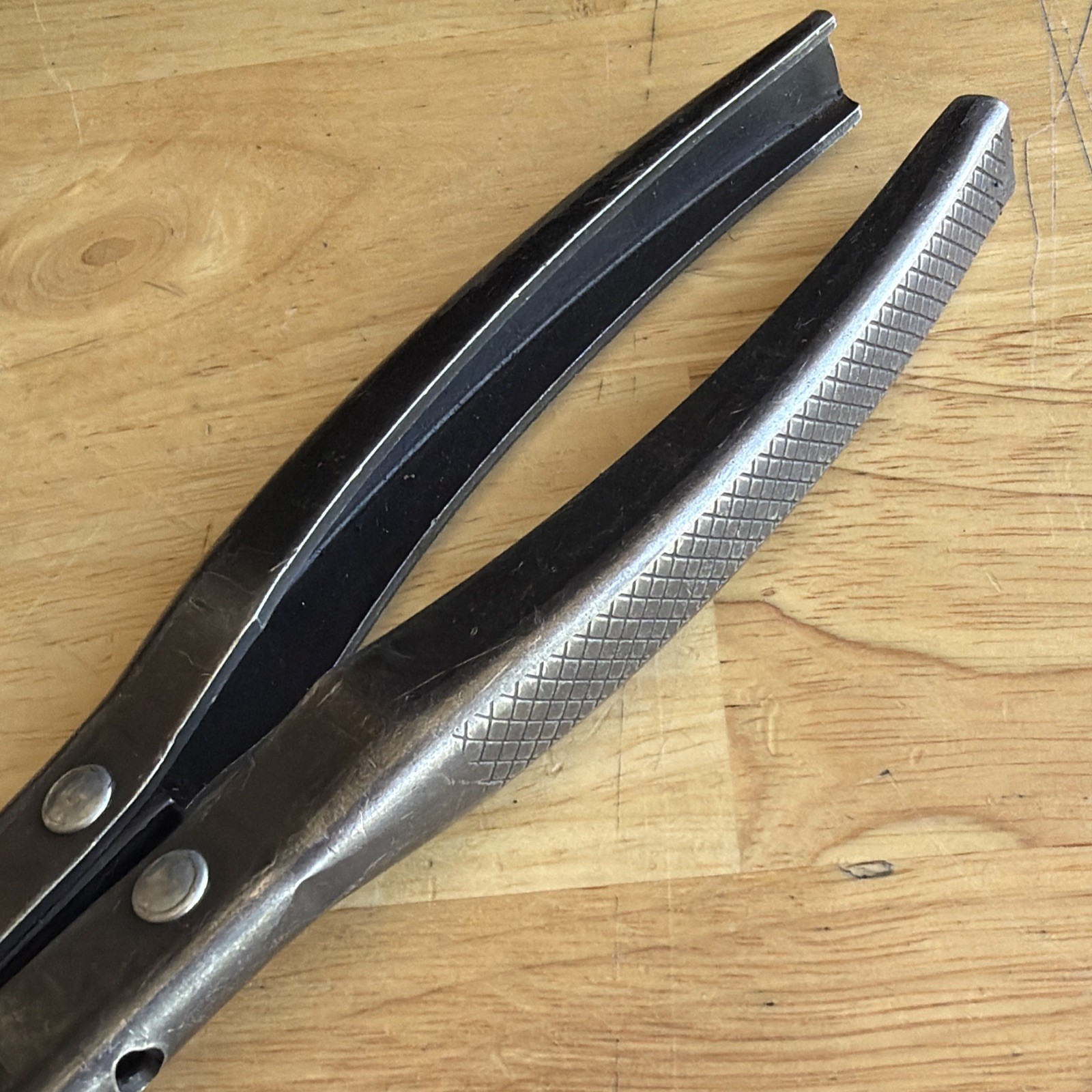 Lisle Tools Exhaust Rubber Support Hanger Removal Pliers 38350 Made in USA
