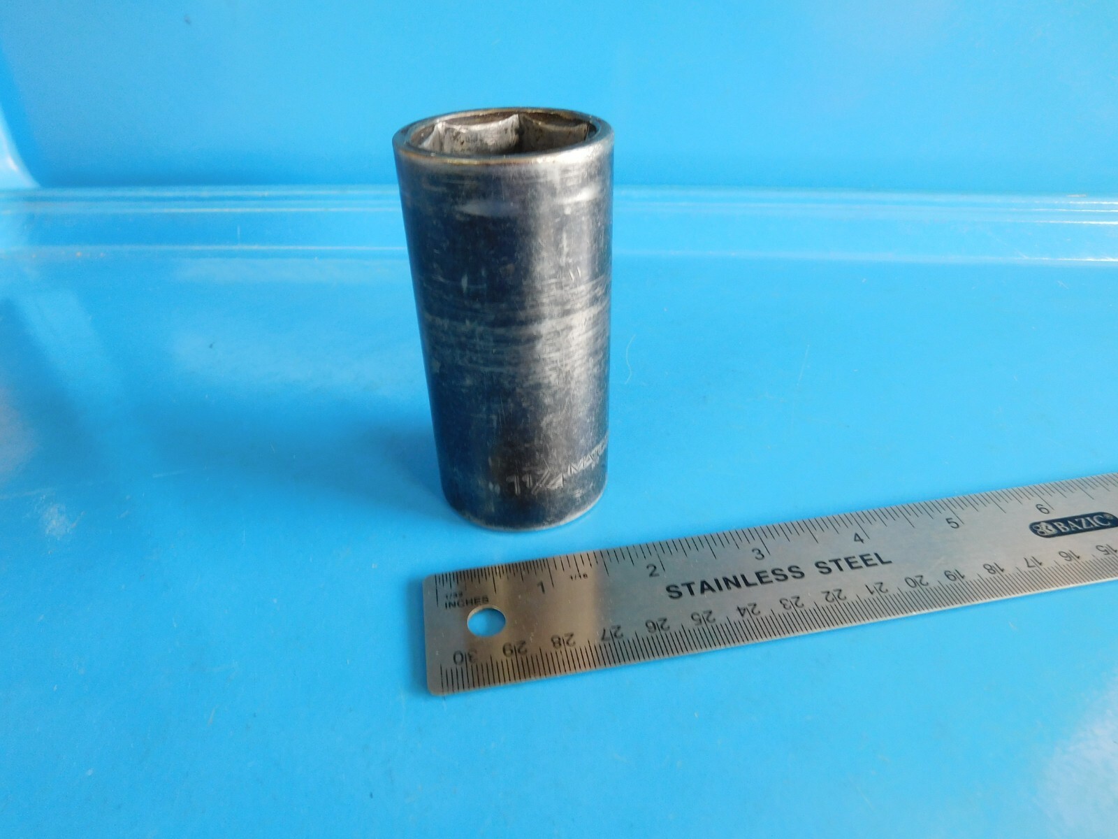 USED, MATCO TOOLS «1-1/4 IN. » DEEP 1/2 IN. DR. IMPACT SOCKET, PART #CDP406