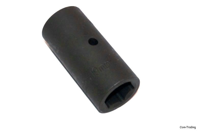 CTT 3/4″ And 13/16″ Impact Grade Flip Socket 1/2″ Drive Auto Car Lug Nuts ASSS4F