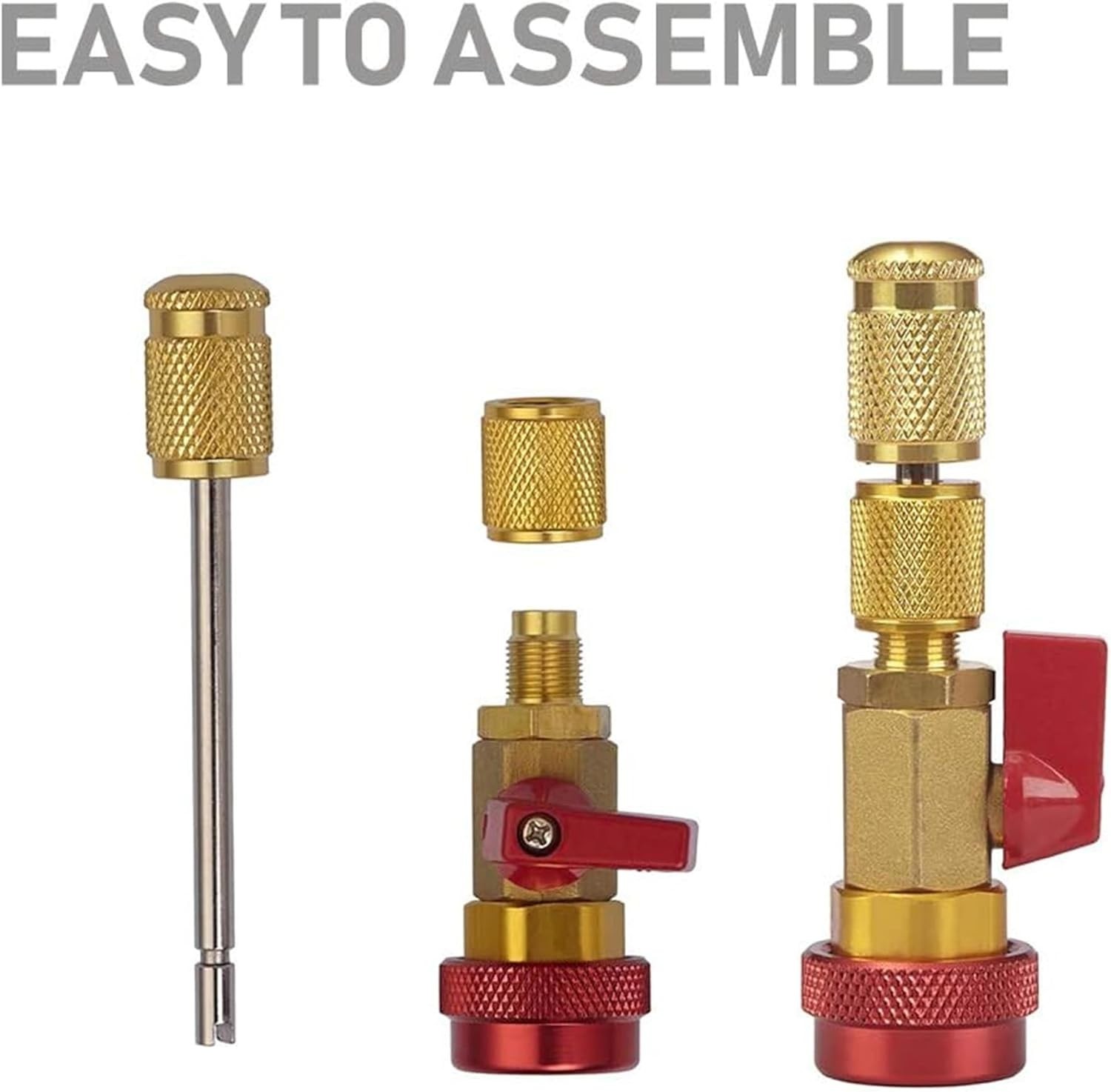 Automotive Valve Core Installer Kit for AC Systems
