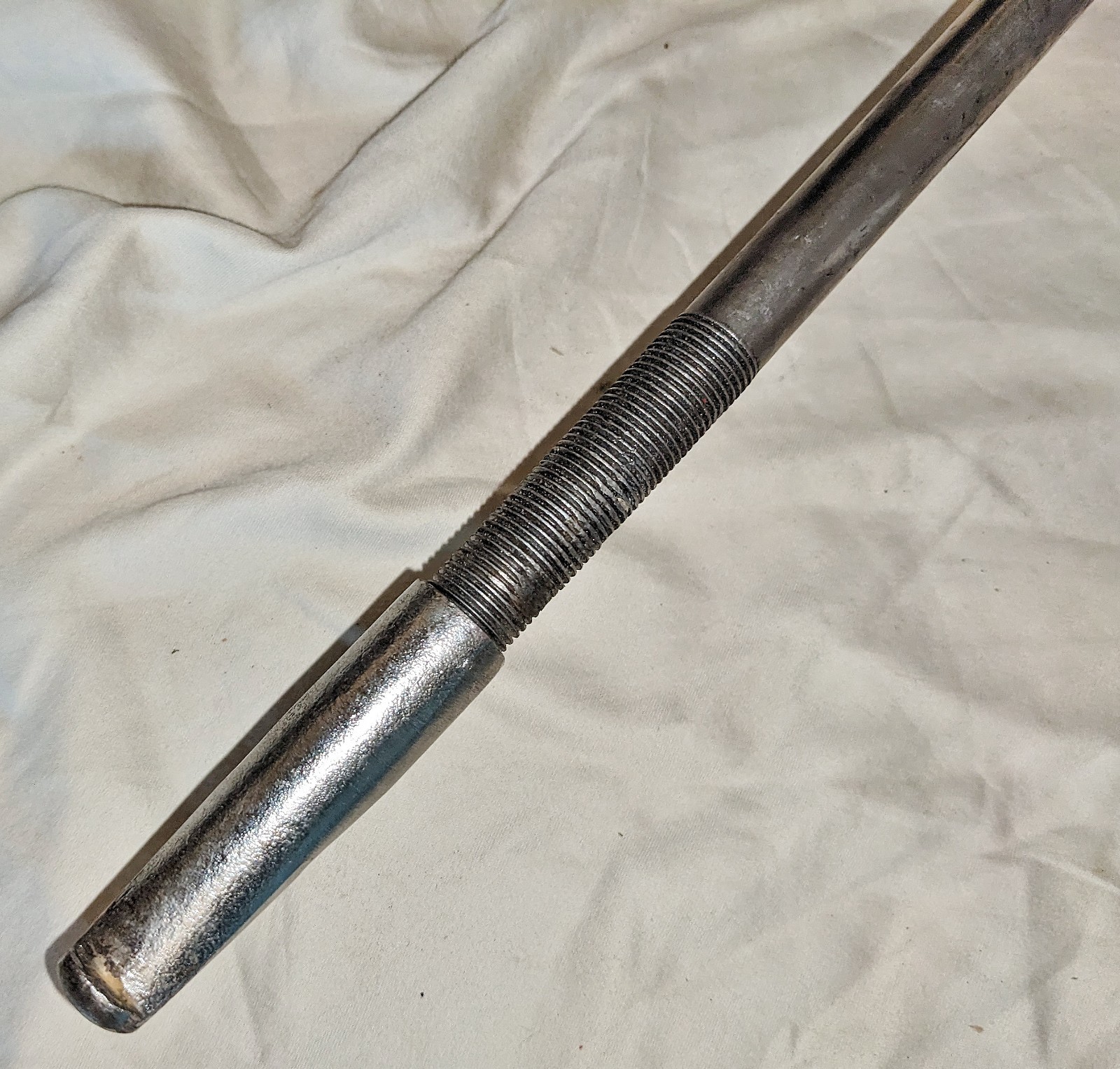 SET OF 3 SLIDE HAMMERS BEARING PULLERS ONE OWNER 25″ 15″ 12-1/2″ SLIDE HAMMERS