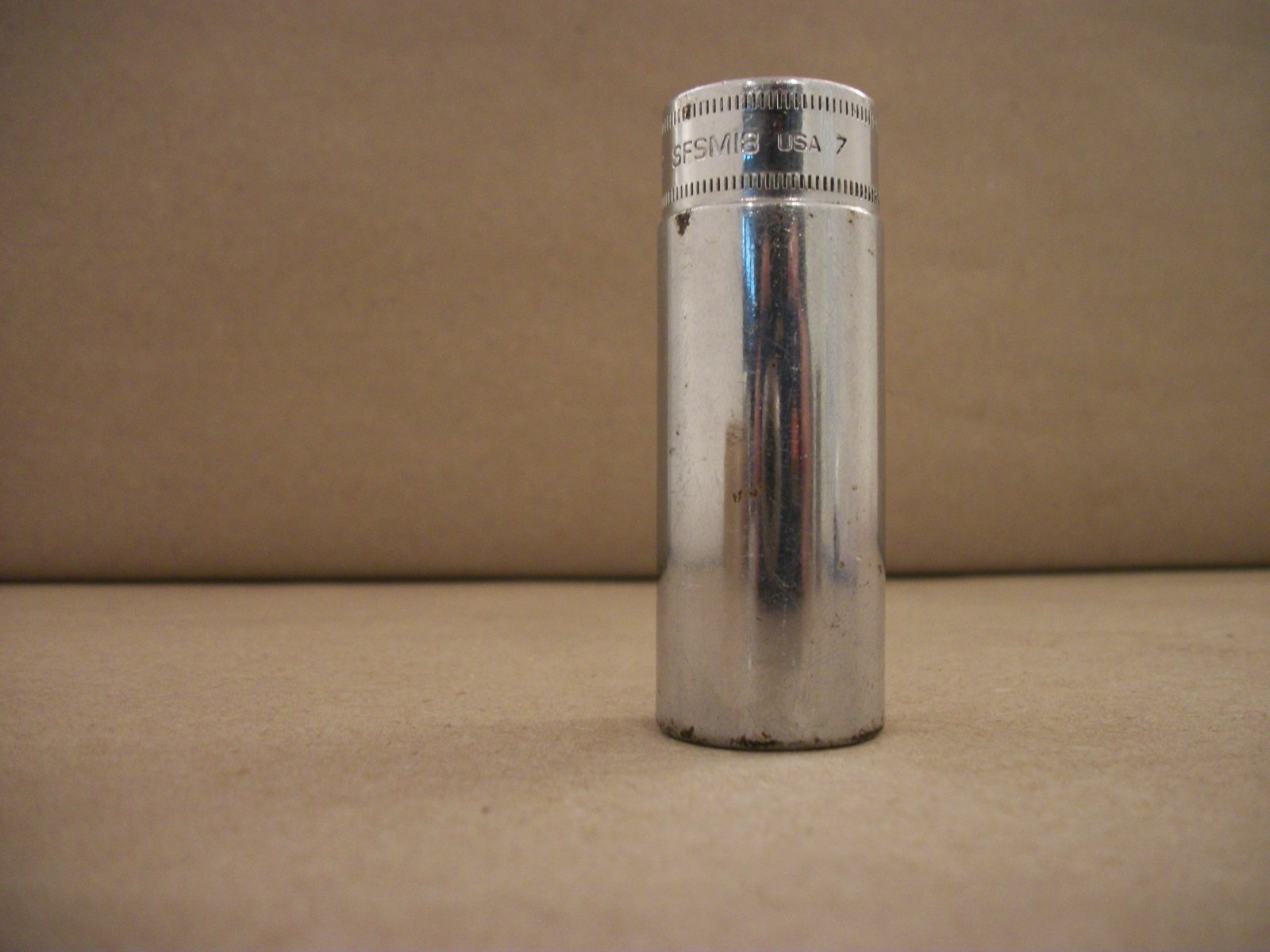 Snap-On SFSM18: 3/8″ Drive 6-Point Metric 18mm Deep Socket