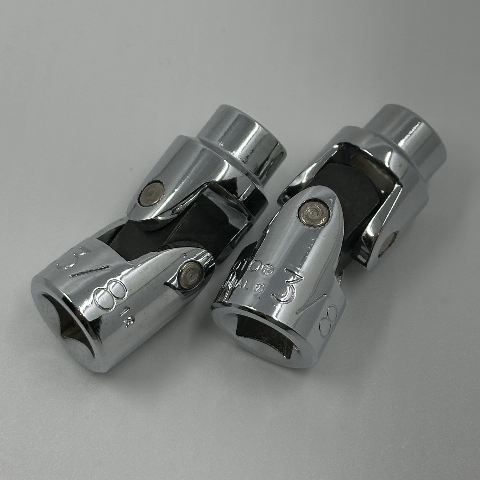 qty 2 Proto J5273A, 3/8″ Standard Universal Socket, 3/8″ Drive, 12 Point NEW Lot