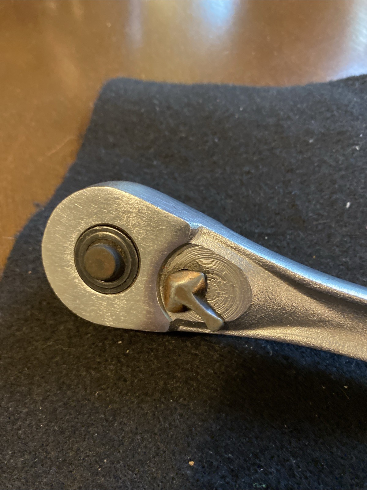 Craftsman Quick Release Ratchet Teardrop 1/2″ Drive – VK – 44809 – USA