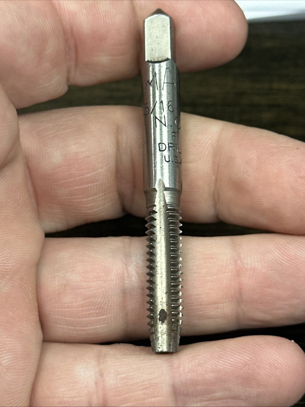 MAC TOOLS 5/16-18 NC (F Drill) USA