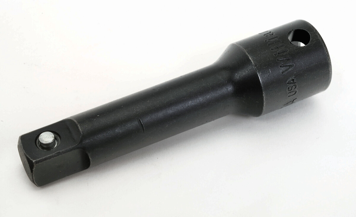 3/8″ Drive, 3″ Long Impact Extension with Black Industrial Finish Williams® USA