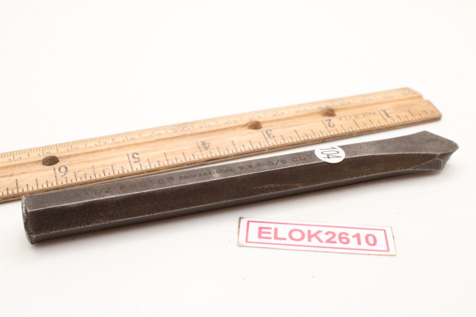 Proto Professional 86A 1/2″ Cold Chisel Modified Tip 6″ in Length USA