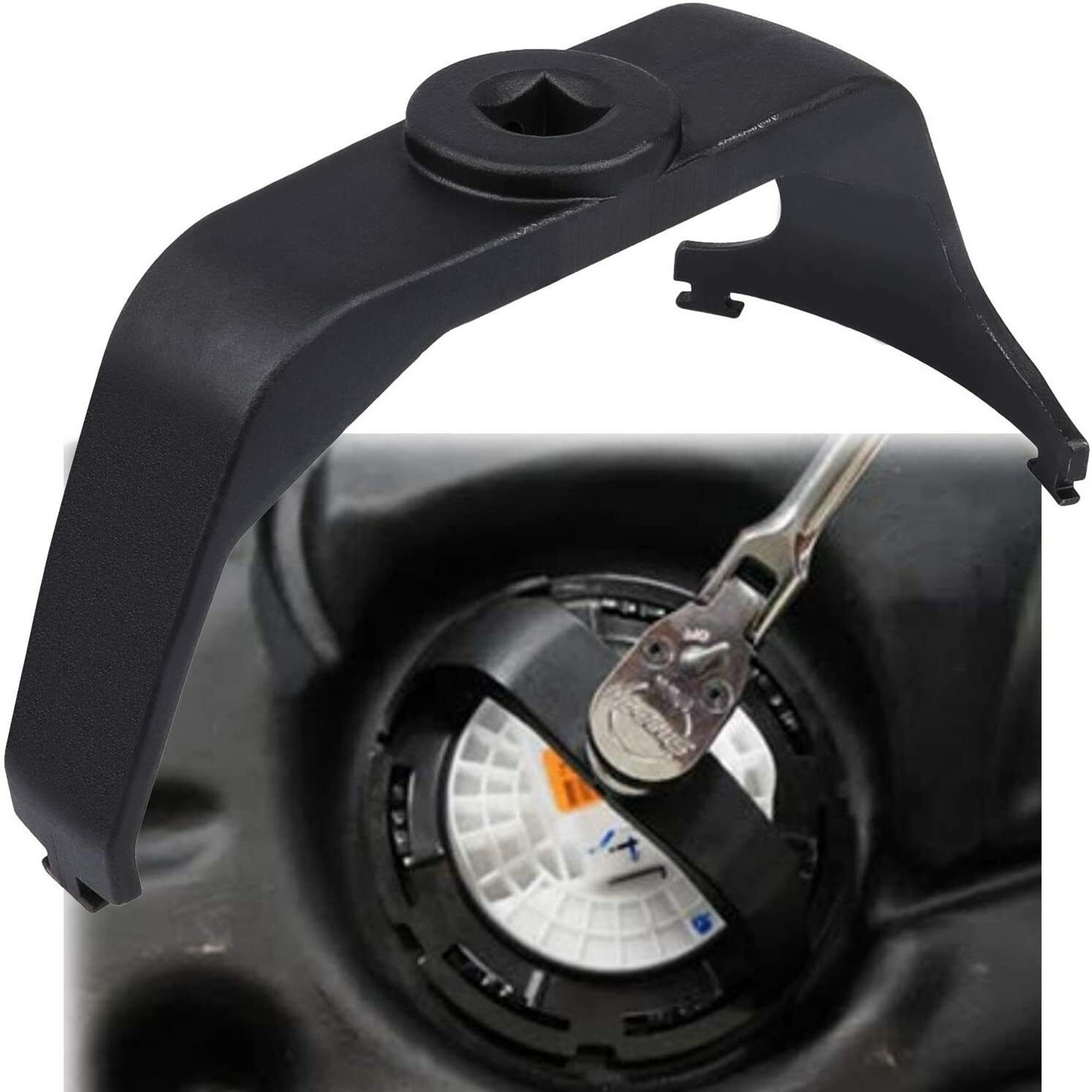 Fuel Tank Lock Ring Wrench Tool 6599 Pump Sender Lid Remover Install For Ford