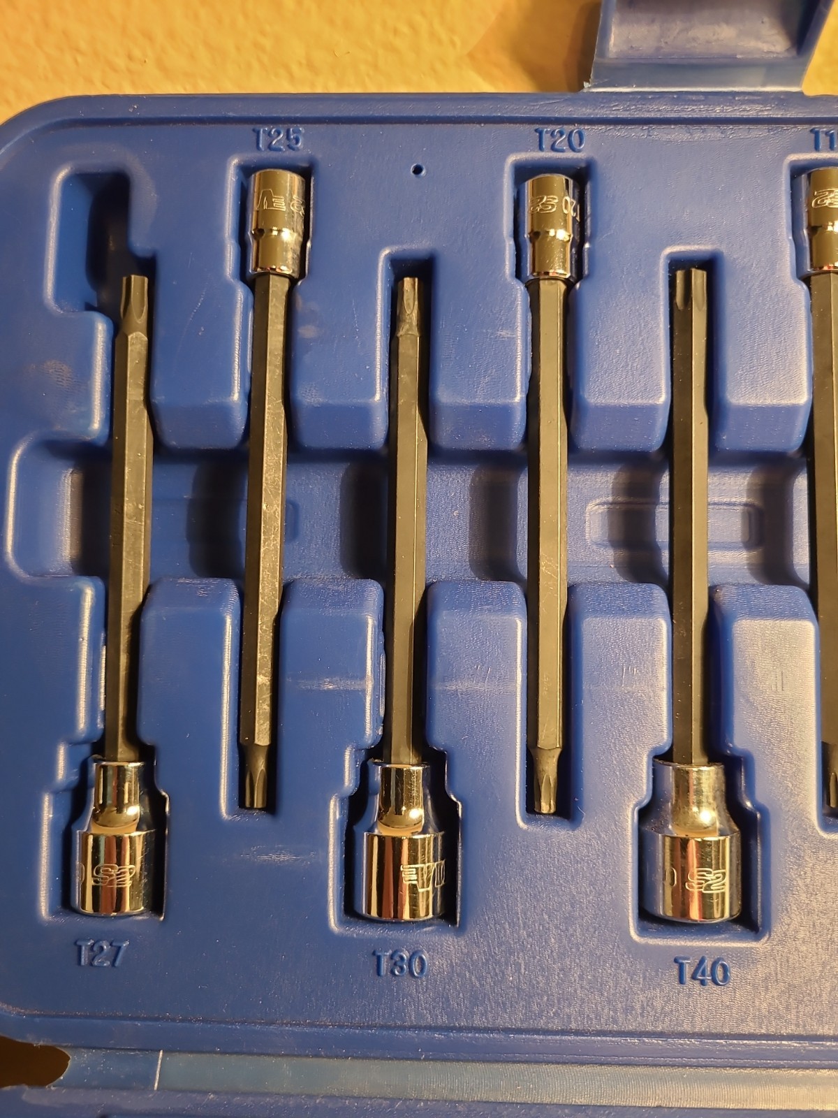 Vim Tools 18 Piece Extra Long Torx Specialty Set S2 Steel Bits (V458L)