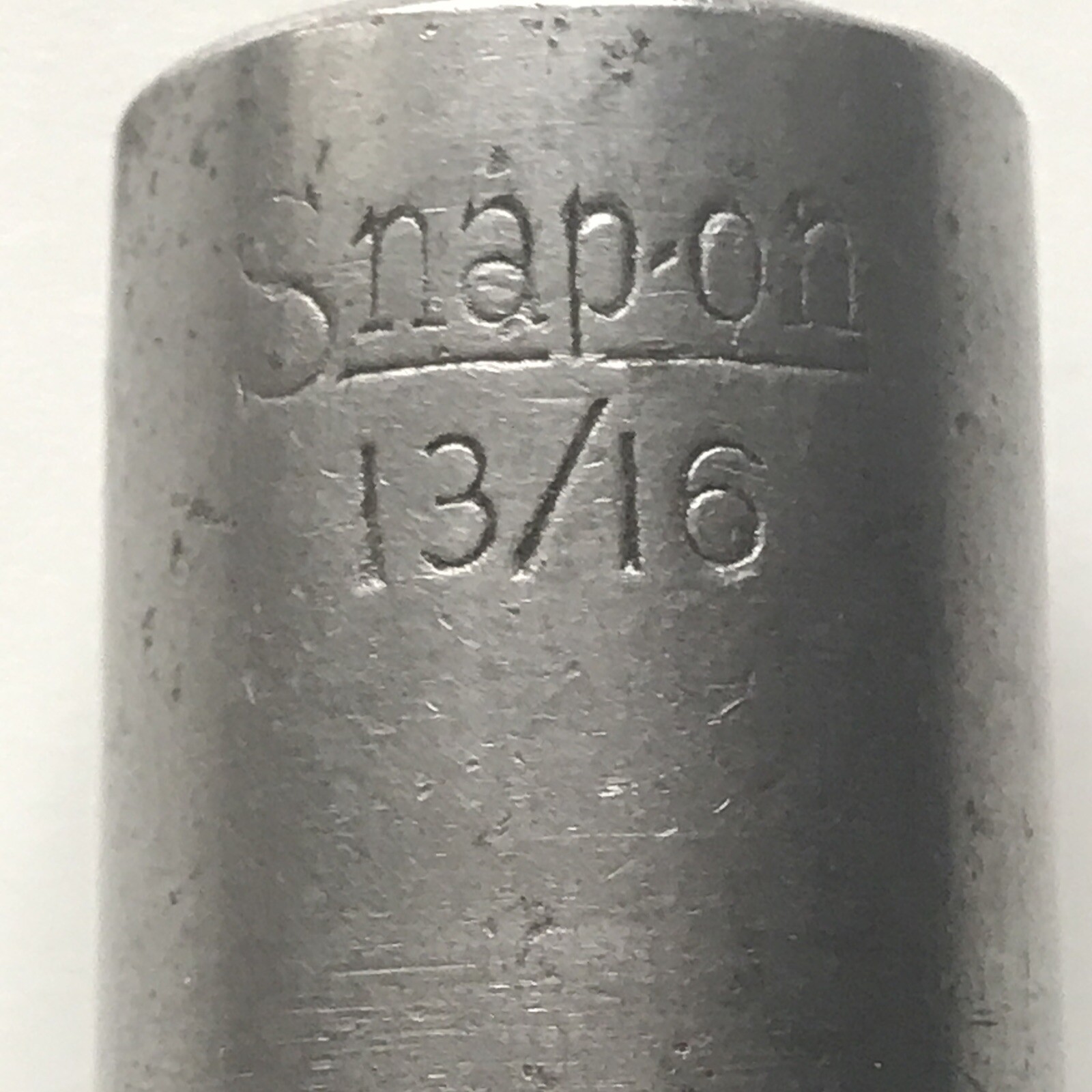 Vintage Snap-on S261 13/16″ flank drive 12 point 1/2″ drive deep socket 1935