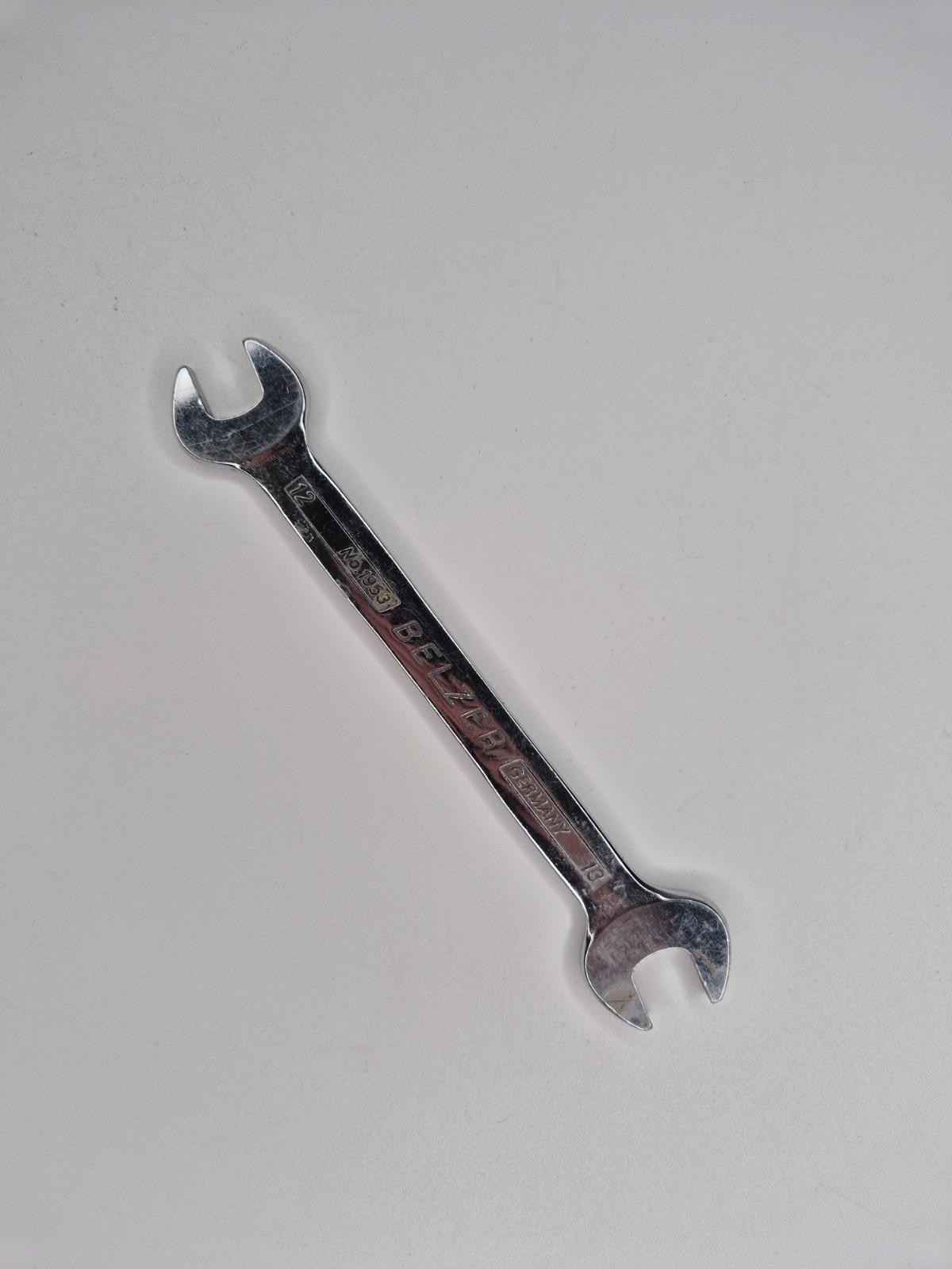 Belzer 1953 Open End Wrench 12 x 13mm Open End Wrench Spanner Germany