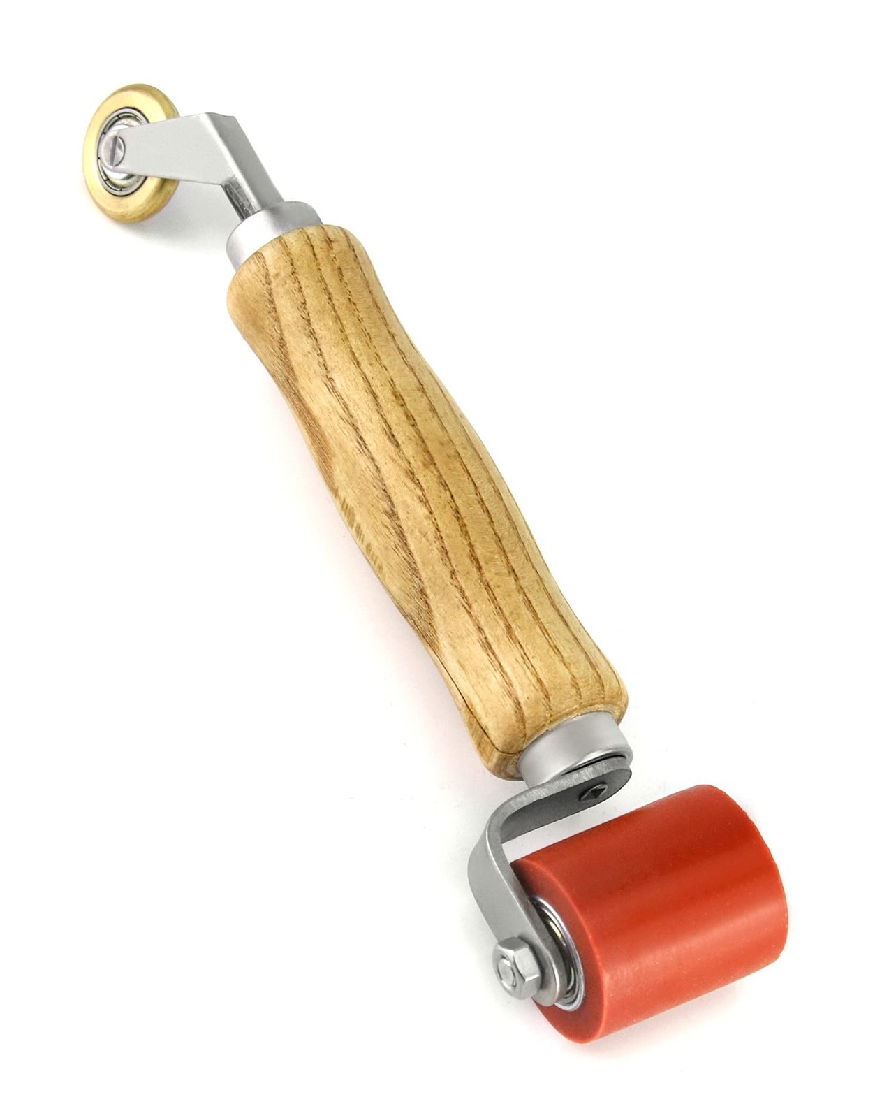 40mm Silicone Seam Roller with 6mm Brass Detail Roller for Roofing TPO PVC EPDM