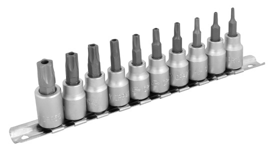 Performance Tool W80564 5 Lobe Socket Set, 10-Piece – 10pc 5 Lobe Socket Set