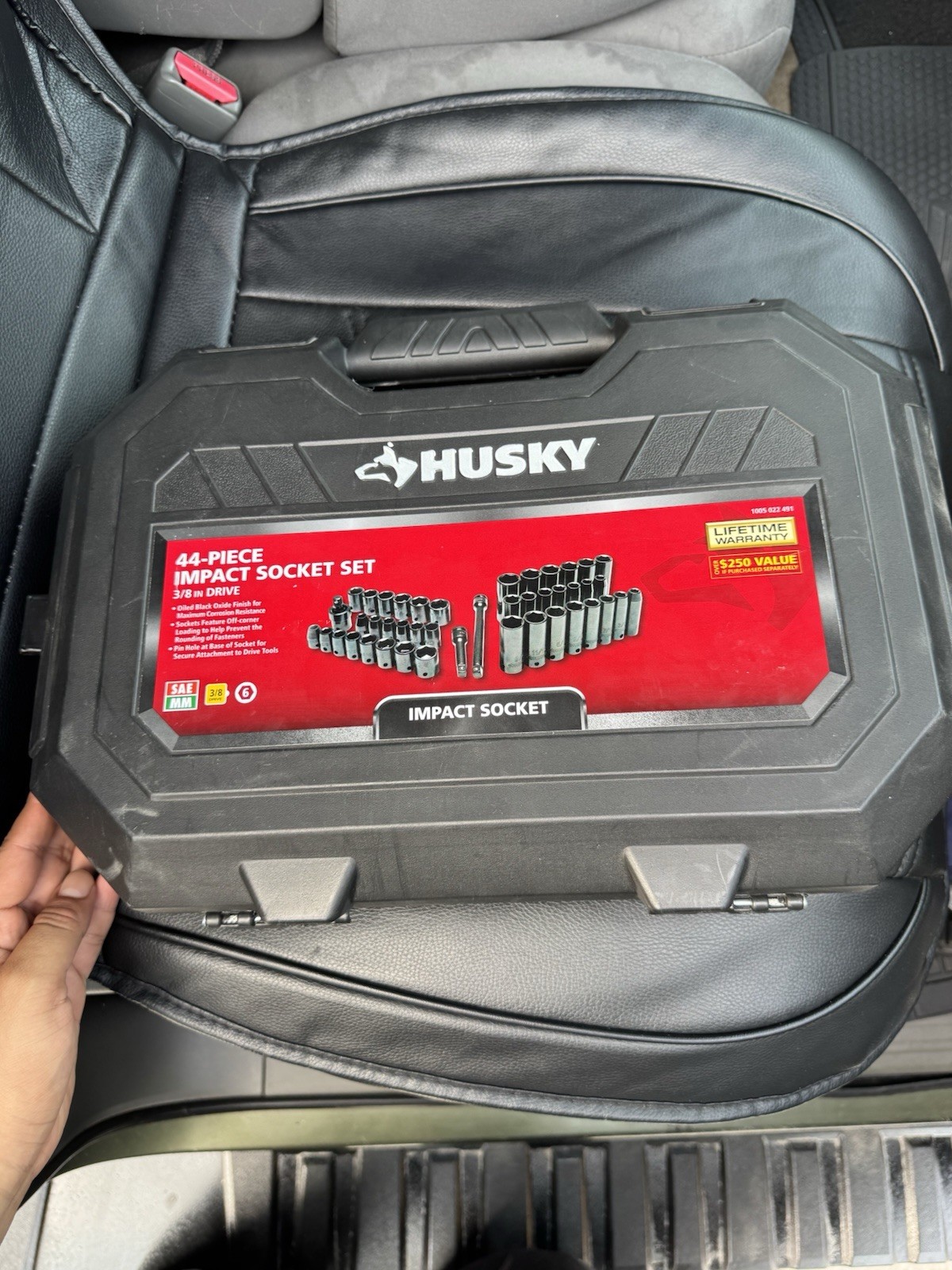 Brand New Set Of Husky Impact 3/8 Socket Set, Never Used Before
