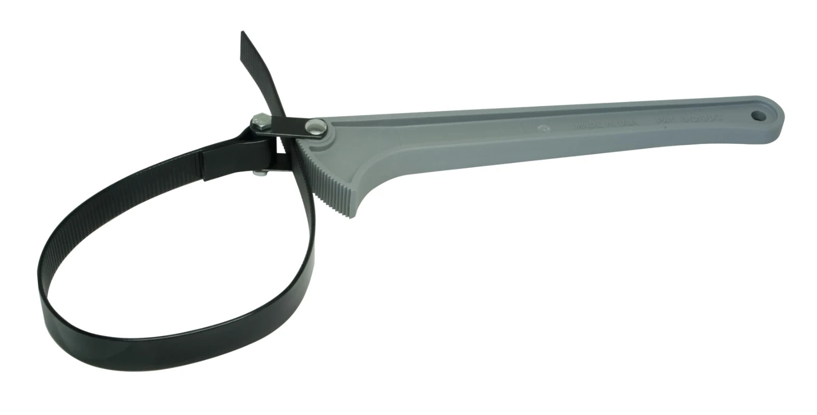 Lisle Tools Plastic Handle Strap Wrench for up to 6-5/8″ diameter #28500