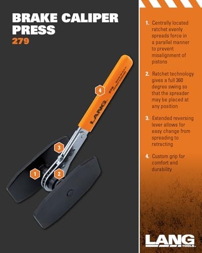 Brake Caliper Press Tool 279 – Heavy Duty Automotive Tool for Brake Service