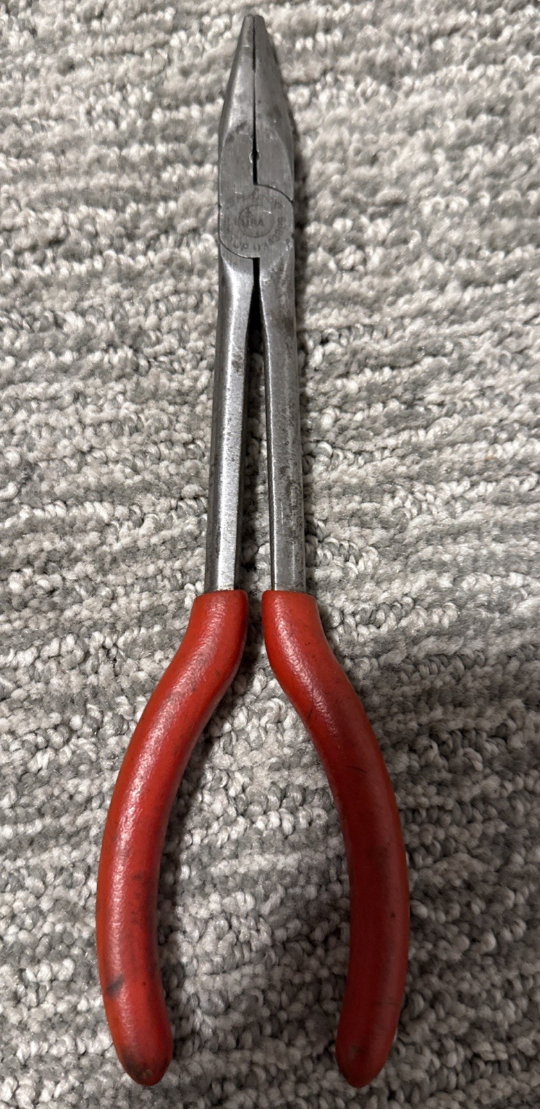 Snap On Long Soft Grip Needle Nose Pliers USA